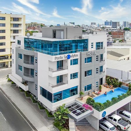 Hotel Perla Spondylus Manta Exterior foto
