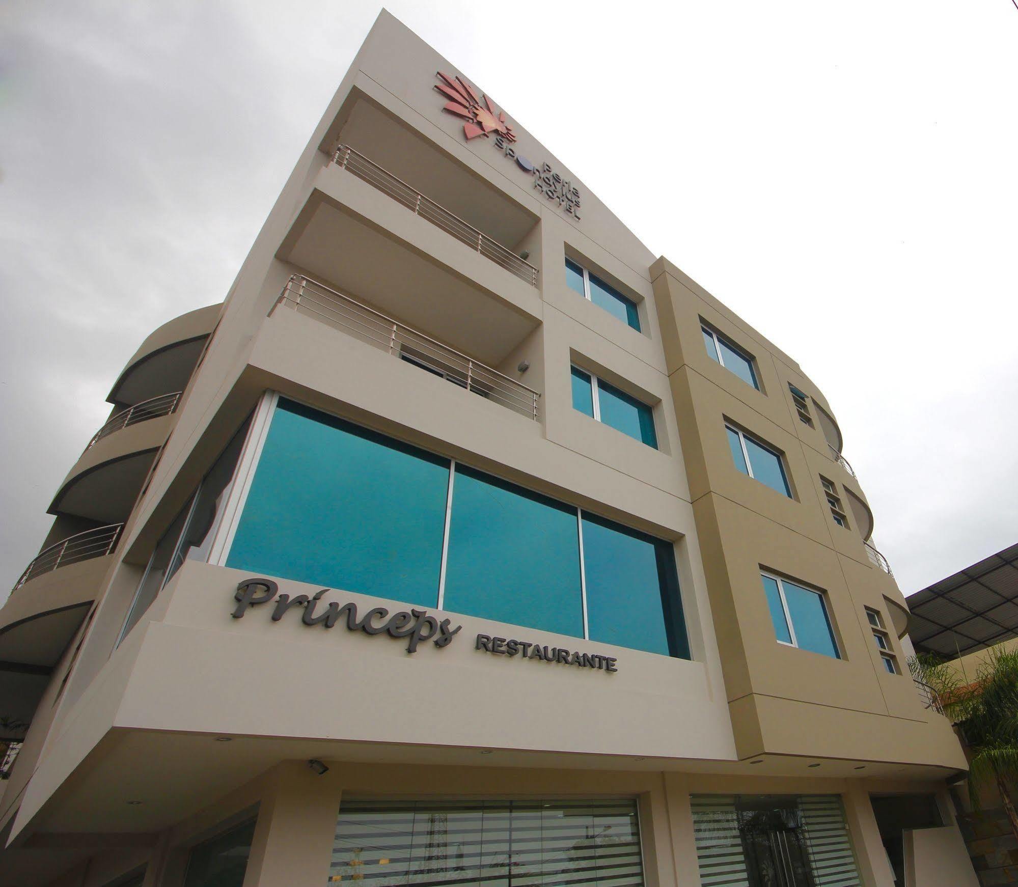 Hotel Perla Spondylus Manta Exterior foto